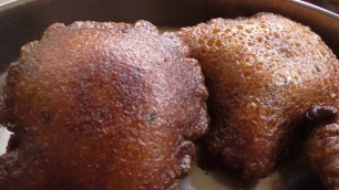 'neyyappam recipe in tamil / appam recipe / rice appam /village food recipes'