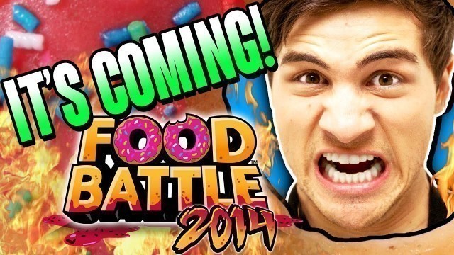 'FOOD BATTLE 2014 ANNOUNCEMENT'