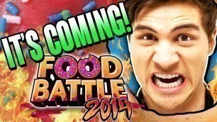 'FOOD BATTLE 2014 ANNOUNCEMENT'