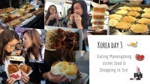 'KOREA 2017 | Myeongdong Street Food'