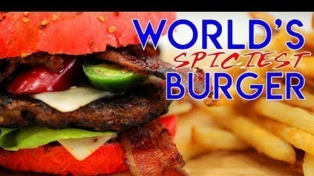 'World\'s Spiciest Burger (Valentine\'s Day Episode) - Epic Meal Time'