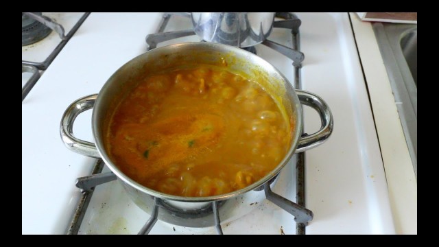 'Ethiopian Food/Cuisine \"How to Make The Famous Shiro Wet\" የቀጭን ሽሮ ወጥ አሰራር'