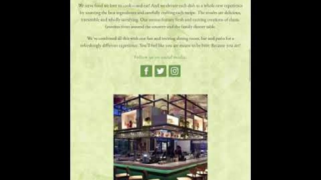 'The Shelby Restaurant in Allentown PA. Website Design and Development by Mcreations Branding Studio.'