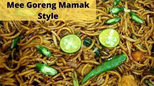 'Mee Goreng Mamak | Fried Noodles | Malaysian Street Food Recipe'