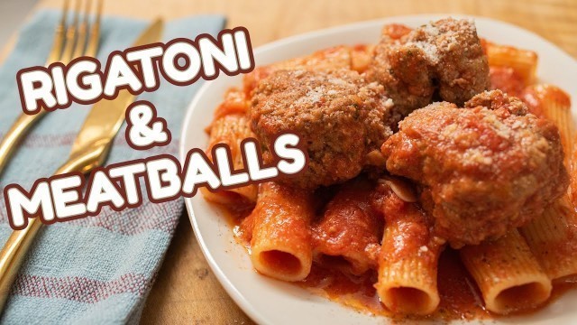 'Rigatoni and Meatballs - Food Coma: My Seventies Kitchen - Episode 11'