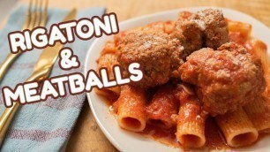 'Rigatoni and Meatballs - Food Coma: My Seventies Kitchen - Episode 11'