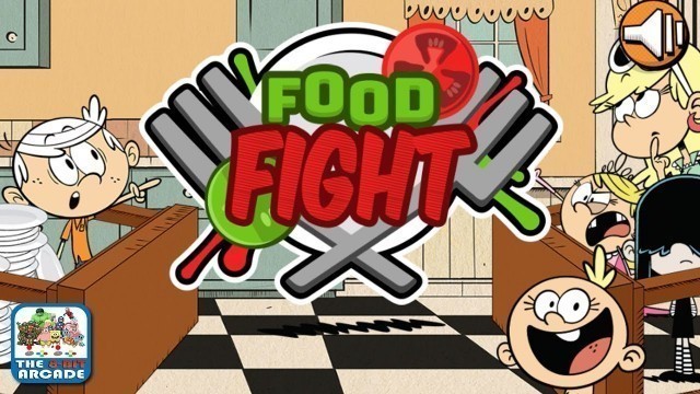 'The Loud House: Food Fight - Defend Lincoln From The Incoming Food Blitz (Nickelodeon Games)'