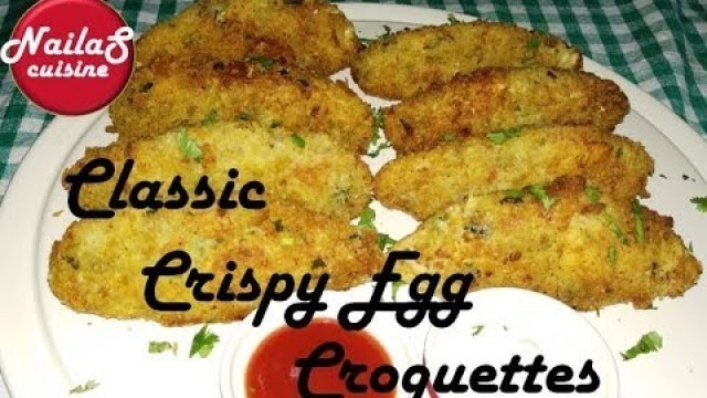 'Classic Crispy Egg Croquettes |Tea Time Snacks | HI – Tea Snacks'