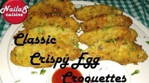 'Classic Crispy Egg Croquettes |Tea Time Snacks | HI – Tea Snacks'