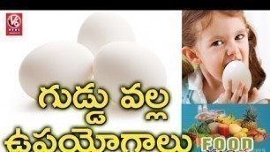 'Egg Health Benefits And Nutritional Information | Food Mantra | V6 News'