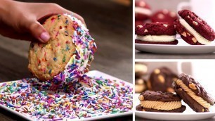 'Yummy Cookie Recipes | Learn How to Bake | Chocolate Chip Cookies & More Fun Food Ideas by So Yummy'