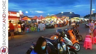 'Chonburi Night Market | Thai Street Food Night Market'