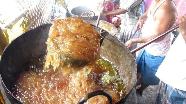 'HALWA Preparation for 200 People | Indian Sweet Recipes | Street Food Loves You | Village Food'