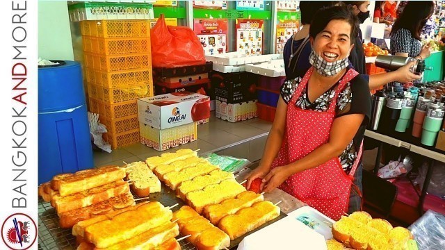 'THAI STREET FOOD for Ambassadors | The Food Stalls Around U.S. Embassy'