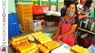 'THAI STREET FOOD for Ambassadors | The Food Stalls Around U.S. Embassy'