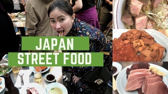 'Osaka’s Famous Street Food | Osaka’s Cheap Street Food | Osaka 