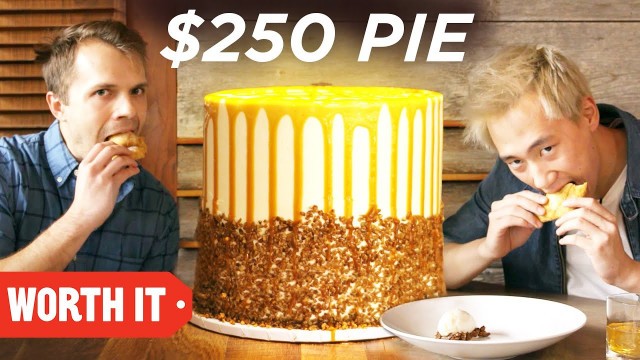 '$5 Pie Vs. $250 Pie'