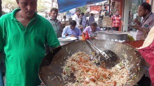 'Cheap & Best Kolkata Street Fried Rice | Price @ 45 rs Plate | Office Time Indian Street Food'