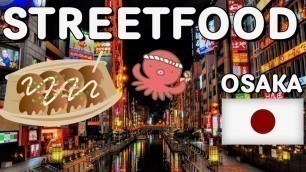 'Vlogg: Äter Streetfood i Osaka!'