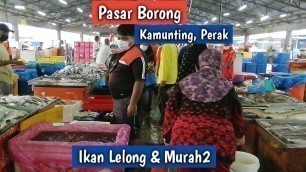 'Pasar Borong Kamunting, Perak Wet Market | Malaysian Street food'