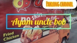 'ayam gunting Malaysian street food'