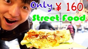 'Best local street food !? Osaka\'s cheap Soul food \"Cabbage Yaki\" !! #122'