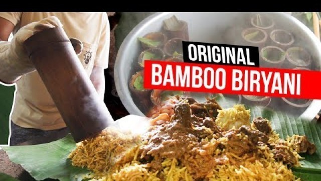 'BAMBOO BIRYANI Taste & See | Malaysian Street Food | Things to eat in Klang'