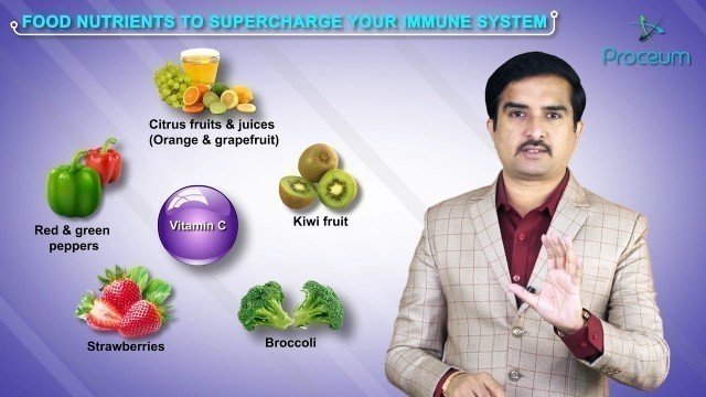 '5 Food Nutrients to Supercharge Your Immune System'