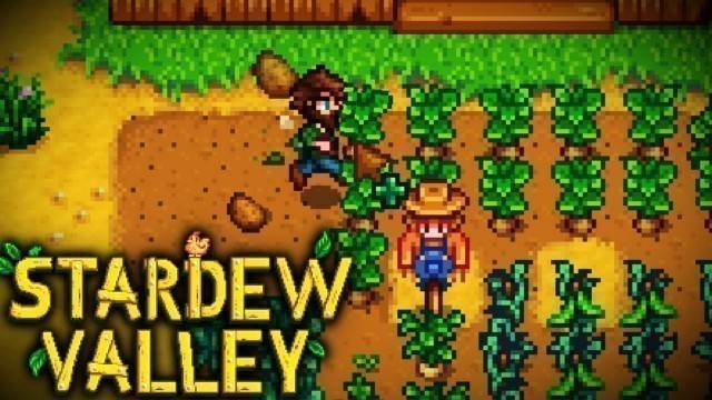 'Healthy Potatoes - Stardew Valley Episode 17'