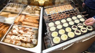 'JAPANESE STREET FOOD in Osaka 