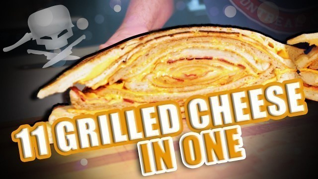 'Grilled Cheese^11 - Epic Meal Time'