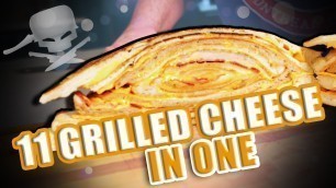 'Grilled Cheese^11 - Epic Meal Time'