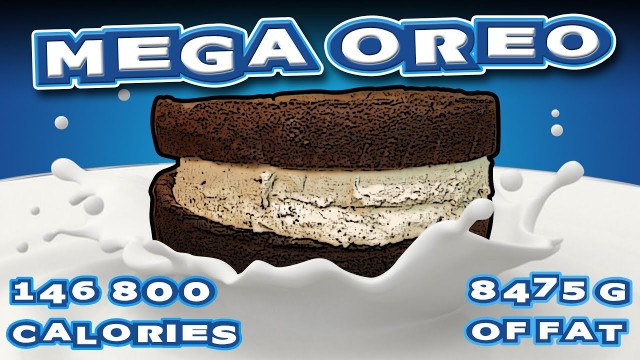 'Mega Oreo - Epic Meal Time'