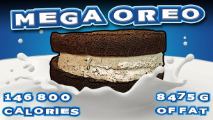 'Mega Oreo - Epic Meal Time'