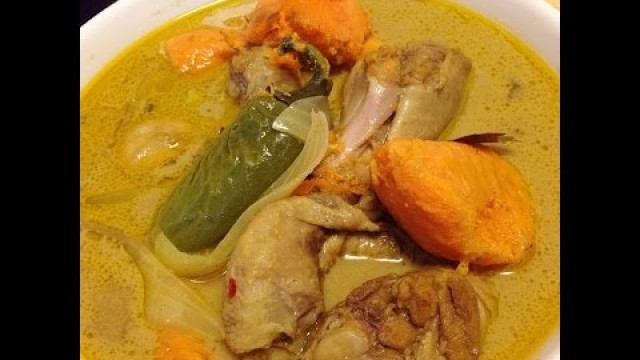 'How To Make Vietnamese Chicken Curry with Sweet Potatoes(Cari Ga)'