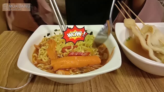 'MUKBANG KOREAN FOOD | MURAHH DIJAMIN ENAK SEMUA'