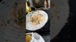 'masala dosa Cooking Show Chinese Food Making and Eating'