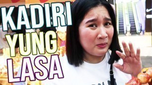 'BAKIT GANITO Ang LASA? Mga STREET FOOD Sa Myeongdong | Kris Lumagui'