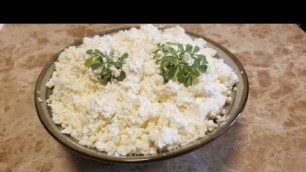 'Ethiopian food/ How to make cheese with yogurt/ከእርጎ የተሰራ ቆንጆ እና ቀላል አይብ።'