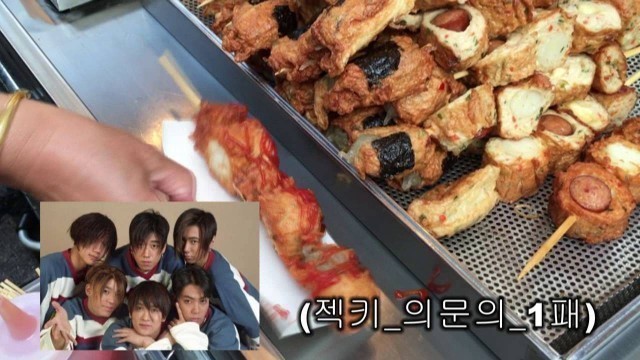 '명동 길거리음식, 어디까지 먹어봤니? Seoul Myeongdong Street Food'