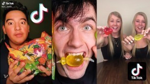 'Tiktok Jelly Fruit Candy Challenge Compilation (Where to BUY)'