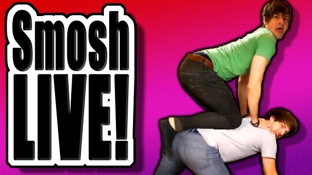 'Smosh\'s Food Battle: THE GAME Live Stream Extravaganza!'