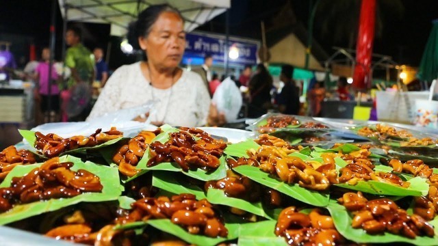 'THAI STREET FOOD and NIGHT MARKET TOUR: NAKHON SI THAMMARAT THAILAND นครศรีธรรมราช'