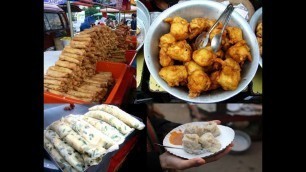 'Street Food of Chaina Town Territi Bazar Kolkata'