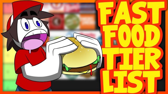 'FAST FOOD TIER LIST - CRANTIME'