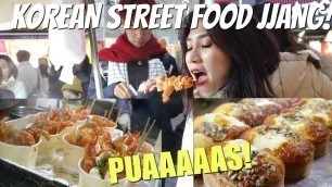 '#VLOG KOREA EPS 2 | KALAP BELANJA DAN MAKAN STREET FOOD DI MYEONGDONG | KE STYLENANDA CAFE JUGA :D'