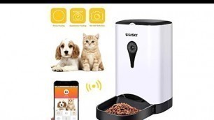 '4.5L Gasky App Control Dog Food Automatic Cat Pet Smart Feeder'