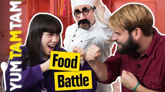 'FOOD BATTLE #10 