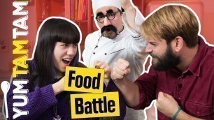 'FOOD BATTLE #10 