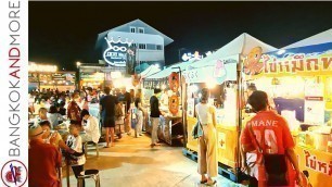 'NIGHT MARKET BANGKOK │ Thai Street Food @ Indy Market'